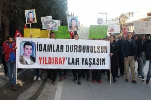 Suudi Arabistan'daki idamların durdurulması i&ccedil;in y&uuml;r&uuml;d&uuml;ler