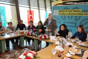 Bursa Nil&uuml;fer Belediyesi'nin kadın derneklerine desteği artıyor
