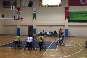 Osmangazi Belediyespor deplasmanda g&uuml;ld&uuml;