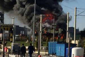 Bursa'daki yangından acı haber: 1 &ouml;l&uuml;, 2 yaralı