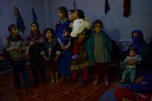 Telafer'den g&ouml;&ccedil; eden T&uuml;rkmenler T&uuml;rkiye sınırına ulaştı