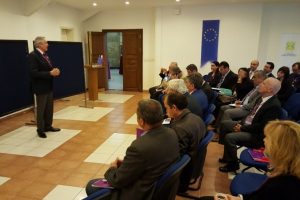 "Tarım ve Gıda Etiği" projesinde toplantılar s&uuml;r&uuml;yor
