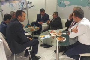 Burulaş'ın yatırımları Transist 2016 Ulaşım Kongresi ve Fuarı'nda tanıtıldı