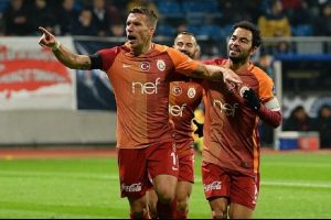 Galatasaray'da galibiyet haftası!