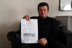 Osmangazi K&ouml;pr&uuml;s&uuml;'nden 10 katı cezalı ge&ccedil;ti