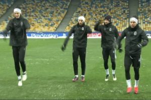 Beşiktaş, Dinamo Kiev sınavına hazır