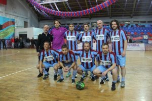 Trabzonspor'un efsaneleri karşı karşıya geldi