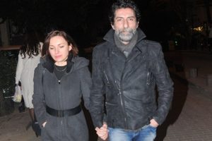 Mustafa Uğurlu ile sevgilisi ilk kez el ele