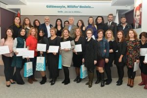 Bursa Nil&uuml;fer Belediyesi'nin verdiği eğitim meslek sahibi yaptı