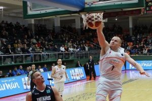 Banvit'in konuğu Ironi Nahariya