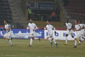 Akhisar Belediyespor ilk kez pes etmedi