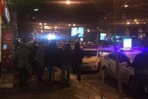 Kiev'de olay! T&uuml;rk&nbsp;taraftarın parmağı kırıldı