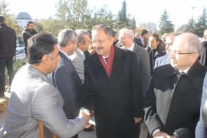 Bakan &Ouml;zhaseki Mardin'de