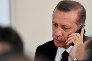 Erdoğan &Ouml;zbekistan Cumhurbaşkanı Mirziyoyev'i tebrik etti