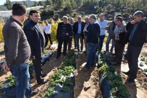 İneg&ouml;l Belediye Başkanı Alinur Aktaş: "Kırsal Kalkınma i&ccedil;in her t&uuml;rl&uuml; adım atılıyor"