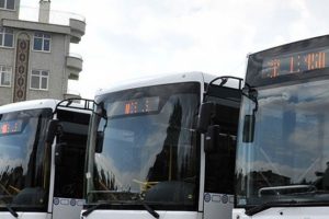 &Ouml;zel Halk Otob&uuml;s&uuml; esnafından &uuml;cretsiz ulaşım