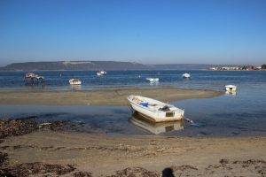 &Ccedil;anakkale'de deniz 20 metre &ccedil;ekildi
