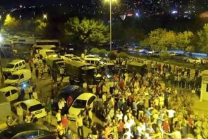 İşte AK Parti binasını işgal girişimini y&ouml;neten isim