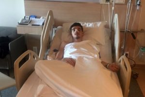 Bursasporlu Kubilay Kanatsızkuş ameliyat edildi