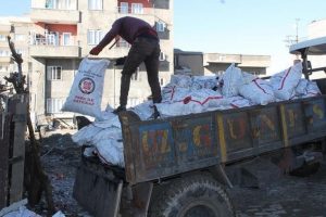Şırnak'ta ter&ouml;r mağduru ailelere destek