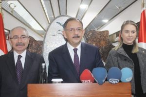Bakan &Ouml;zhaseki: Her şeyi yeniden yapacağız