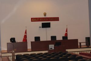 Kongre merkezi FET&Ouml; davası i&ccedil;in duruşma salonuna d&ouml;n&uuml;şt&uuml;r&uuml;ld&uuml;