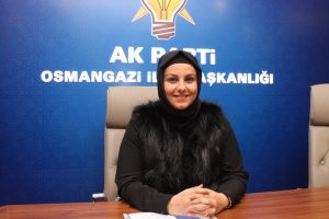 AK Parti Bursa Kadın Kolları'nda yeni d&ouml;nem