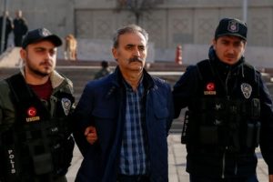 G&ouml;zaltına alınan 'Kozmik Oda' savcısı Bilgili Adliye'de