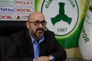 Giresunspor'da futbolcular ve teknik ekibe 6 bin lira ceza!