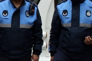 Engelli taklidi yapan dilenci yakalandı