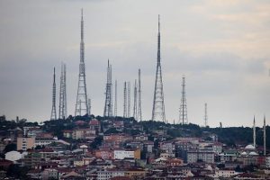 '&Ccedil;amlıca'daki TV kuleleri yıkılacak'