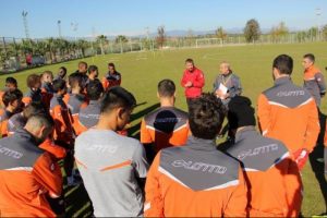 Adanaspor Ey&uuml;p Arın'la &ccedil;alıştı