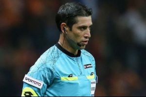 Ali Palabıyık, Braga-Shakhtar Donetsk ma&ccedil;ını y&ouml;netecek