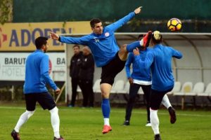 Antalyaspor'da Fenerbah&ccedil;e hazırlığı başladı