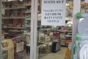 Bursa'da 500 dolar bozdurana bedava battaniye