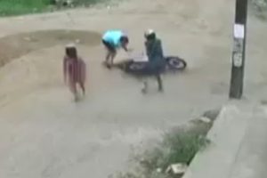 Silahlı gasp&ccedil;ılar adamı b&ouml;yle vurdu