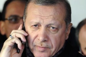 Erdoğan'dan Barzani'ye taziye telefonu