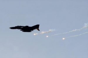 Diyarbakır Hani kırsalında hava harekatı