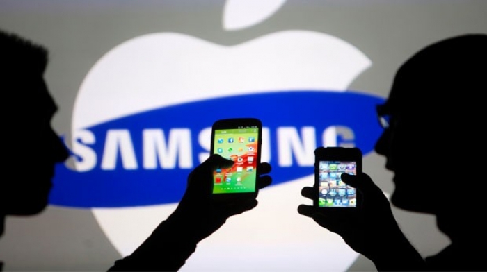 Apple-Samsung davası Samsung lehine sonu&ccedil;landı
