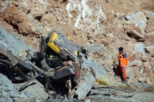 Siirt'te bir iş&ccedil;inin daha cansız bedenine ulaşıldı