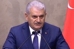 Başbakan Yıldırım'dan Barzani'ye taziye mesajı