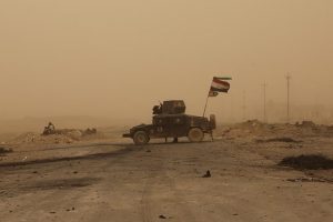 Irak g&uuml;&ccedil;leri stratejik Tel Abta k&ouml;y&uuml;nde kontrol&uuml; sağladı