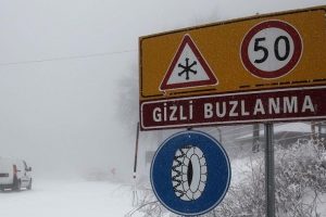 Meteorolojiden buzlanma ve don uyarısı