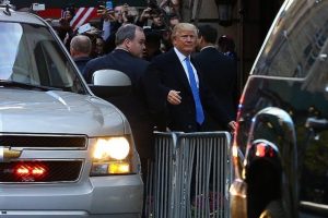 Trump'un g&uuml;venliği New York'a pahalıya mal oldu
