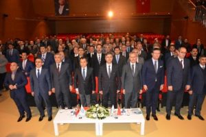 Bursa'da "Mesleki Eğitim İstişare Toplantısı" ger&ccedil;ekleştirildi