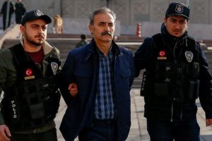 'Kozmik Oda' savcısı Bilgili, adliyede