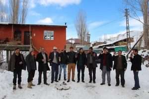 Erzurum'da unutulmuş k&ouml;y