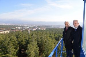 BUSKİ'den Uludağ &Uuml;niversitesi'ne i&ccedil;me suyu deposu