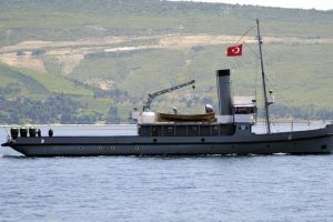 TCG Nusret gemisi ziyarete a&ccedil;ılacak