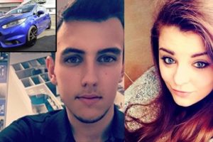 İki sevgilinin arabanın i&ccedil;indeki esrarengiz &ouml;l&uuml;m&uuml; yasa boğdu!